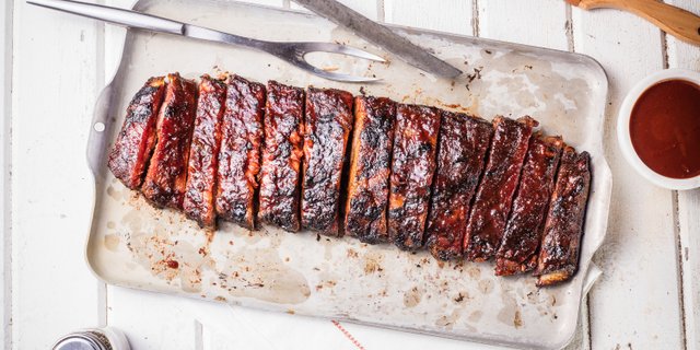 St. Louis-Style Spare Ribs