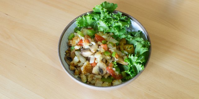 Loaded Veggie Bowl
