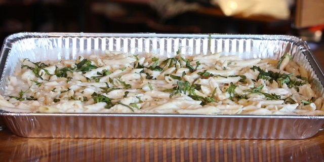 Penne Alfredo