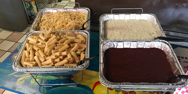 Create-Your-Own Pasta