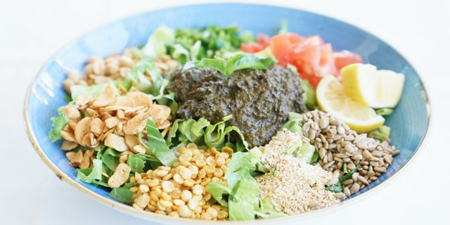Tea Leaf Salad