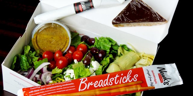 Greek Salad Boxed Lunch