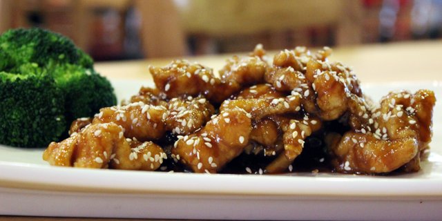 Sesame Entree