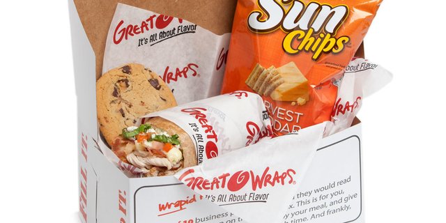 Regular Wrap Boxed Lunch