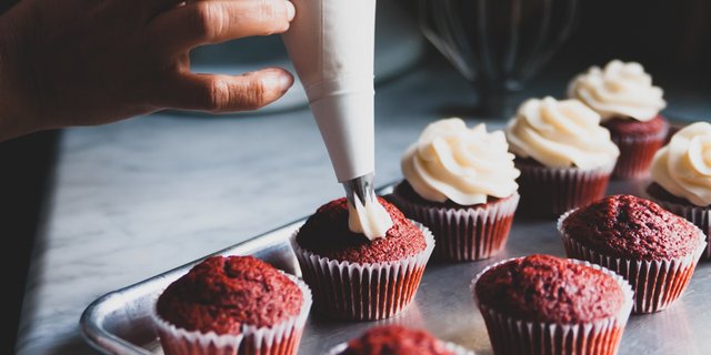 Red Velvet Cupcake