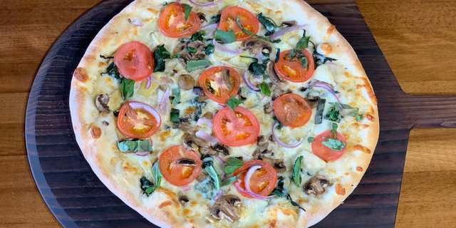 Healthy Veggie Pizza