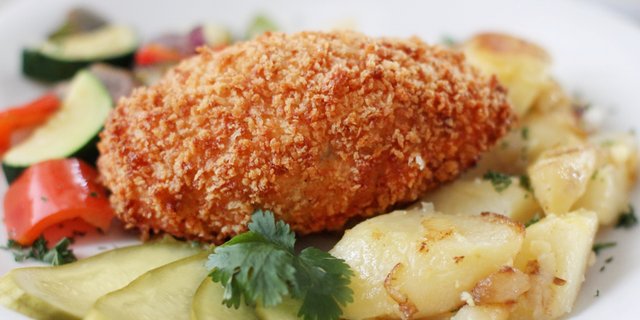 Chicken Kiev