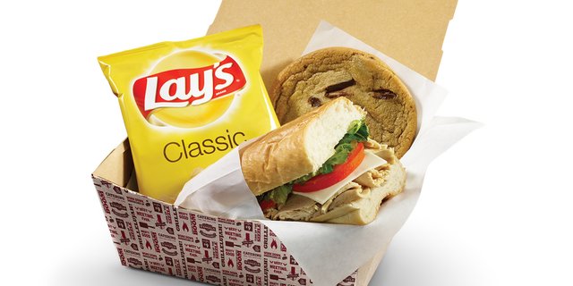 Individual Lunch Box