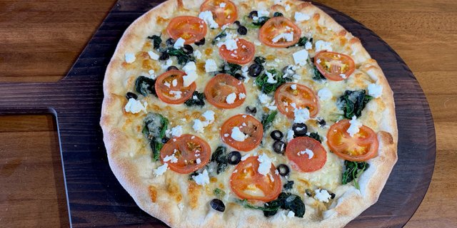 Greek Pizza