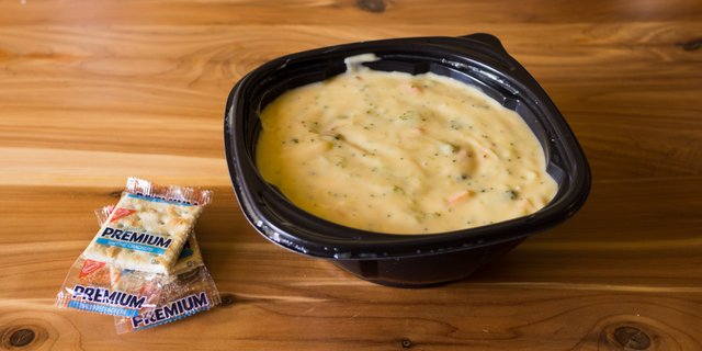 Quart of Cheddar Broccoli Soup