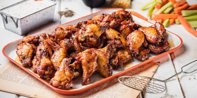 Traditional Bar-B-Que Wings