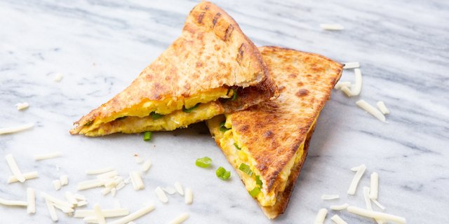 Egg & Cheese Breakfast Sandwich