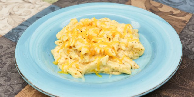 Five-Cheese Mac & Cheese