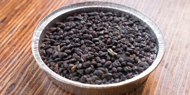 Black Beans Tray