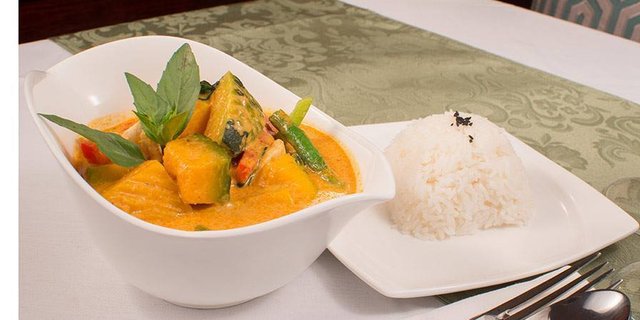 Pumpkin Curry