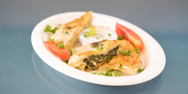 Spanakopita Tray
