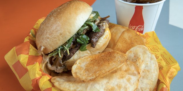 Individual Burger Box