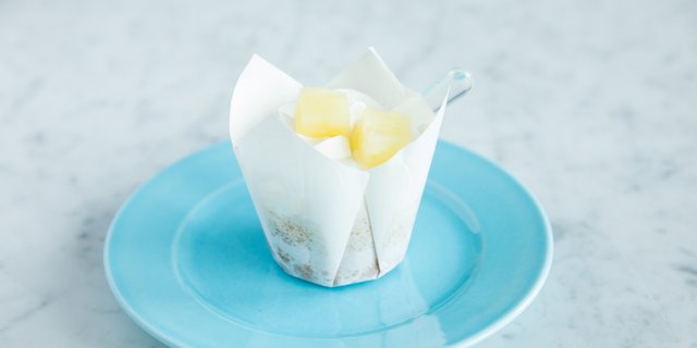 Dozen Pineapple-Coconut Cocktail Cupcake