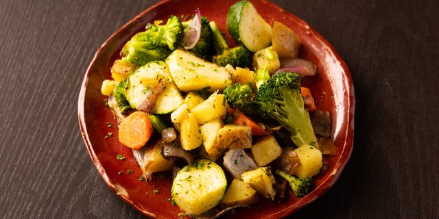 Roasted Vegetable Platter