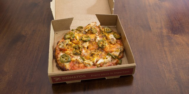 Gluten-Free Mariachi Pizza