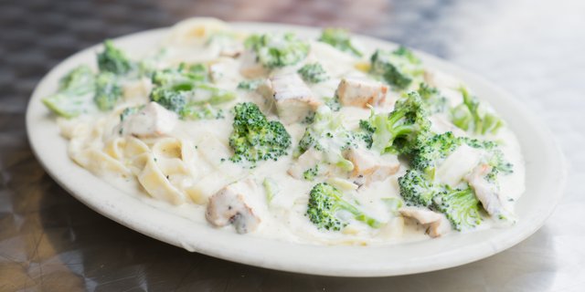 Fettucine Alfredo