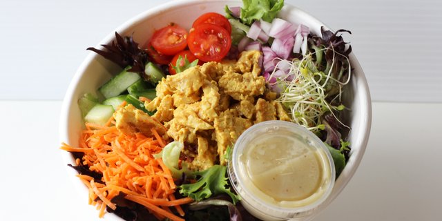 The Curry Chicken Bowl