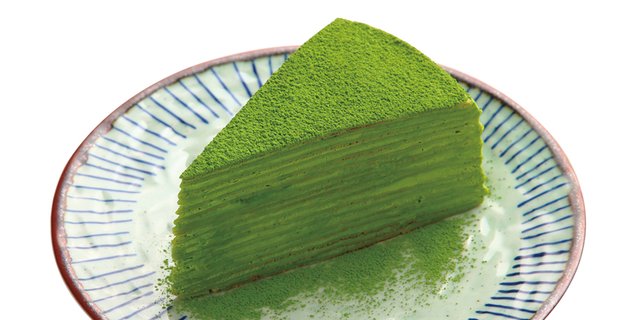 Uji Matcha Mille Crêpe