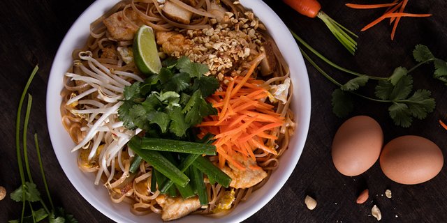 Gluten-Free Pad Thai