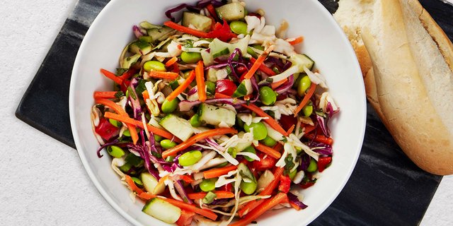 Asian Wonton Salad