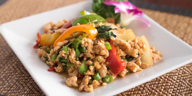 Thai Hot Basil Leaf