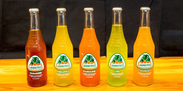 Assorted Jarritos Sodas