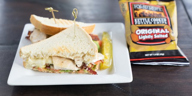 Chicken & Brie Club Sandwich Boxed Lunch
