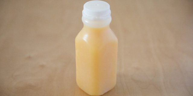 Box of Fresh Orange Juice
