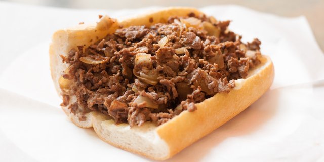 Cheesesteak Tray