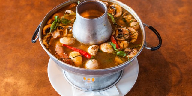 Tom Yum Soup