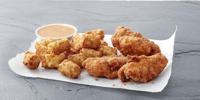 Tenders & Tots Combo