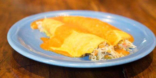Chicken Enchiladas
