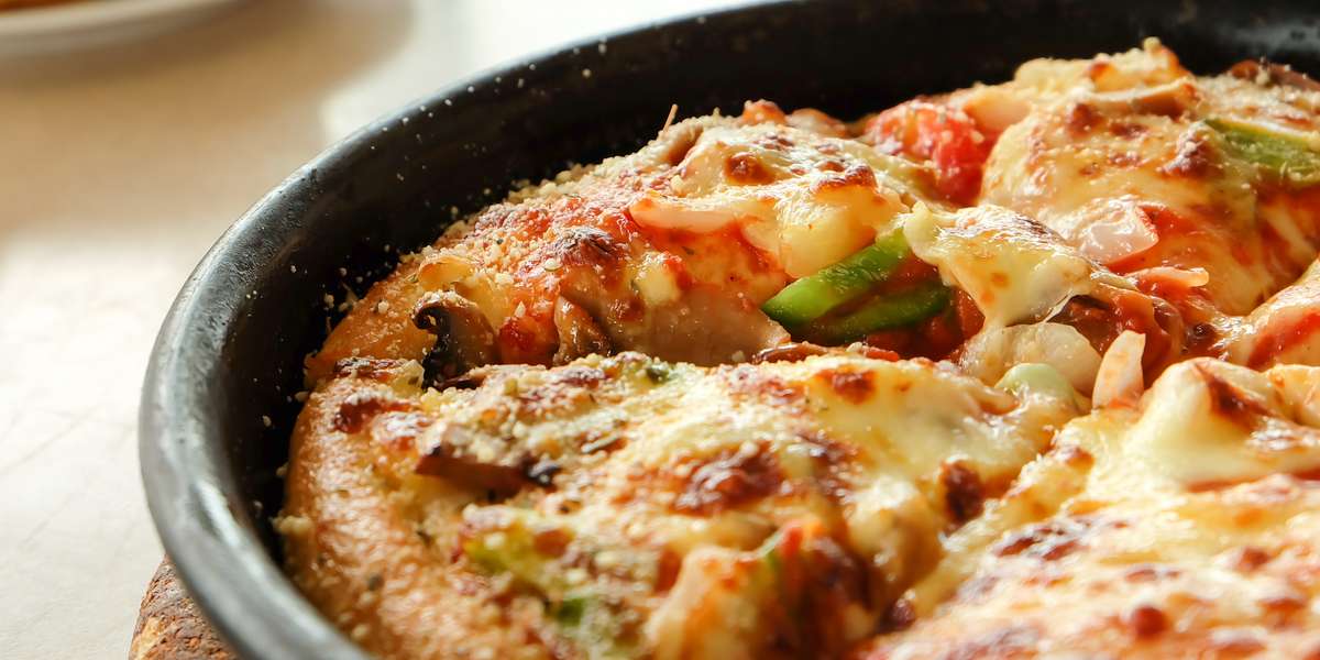 Evo Brickoven Pizza
