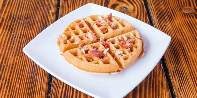 Bacon Waffle