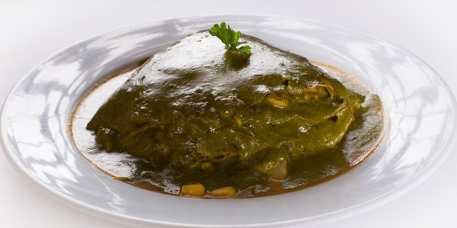 Crepas De Rajas Poblanas