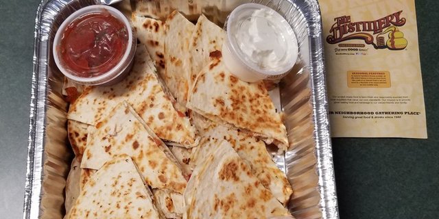 Grilled Chicken Quesadillas