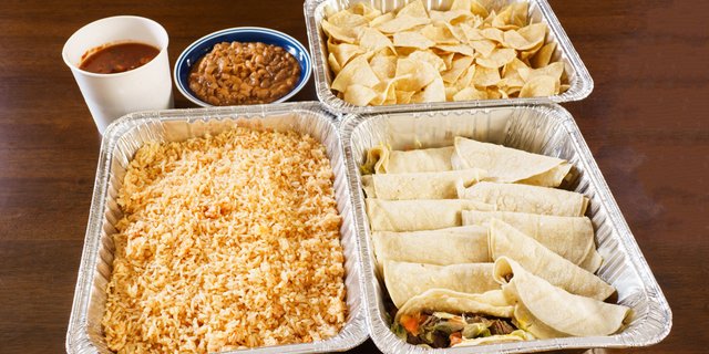 Taco Grande Tray