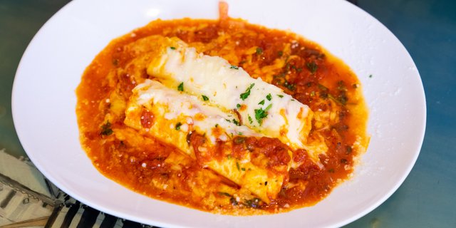 Manicotti