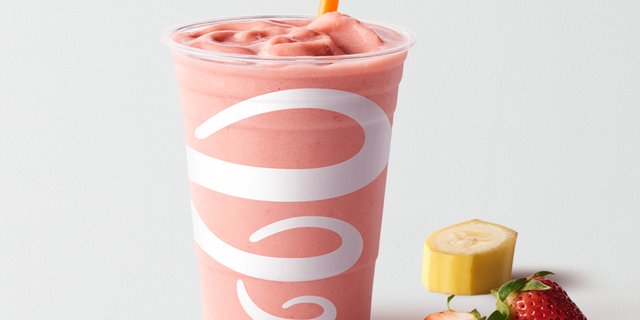Strawberries Wild Smoothie