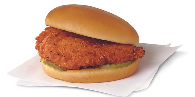 Chick-fil-A Spicy Chicken Sandwich