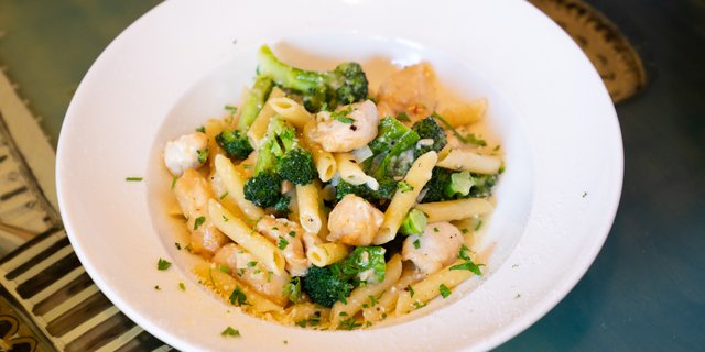 Chicken, Pasta & Broccoli