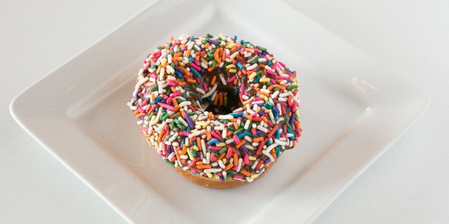 Homer Donut w/ Chocolate Frosting