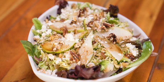 Brussels Sprouts Salad