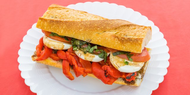 Upper Park Sandwich
