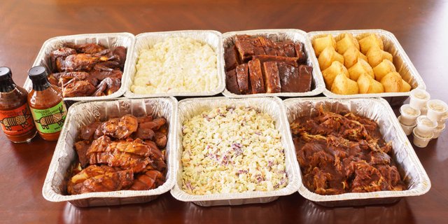 Four Meats w/ Three Sides